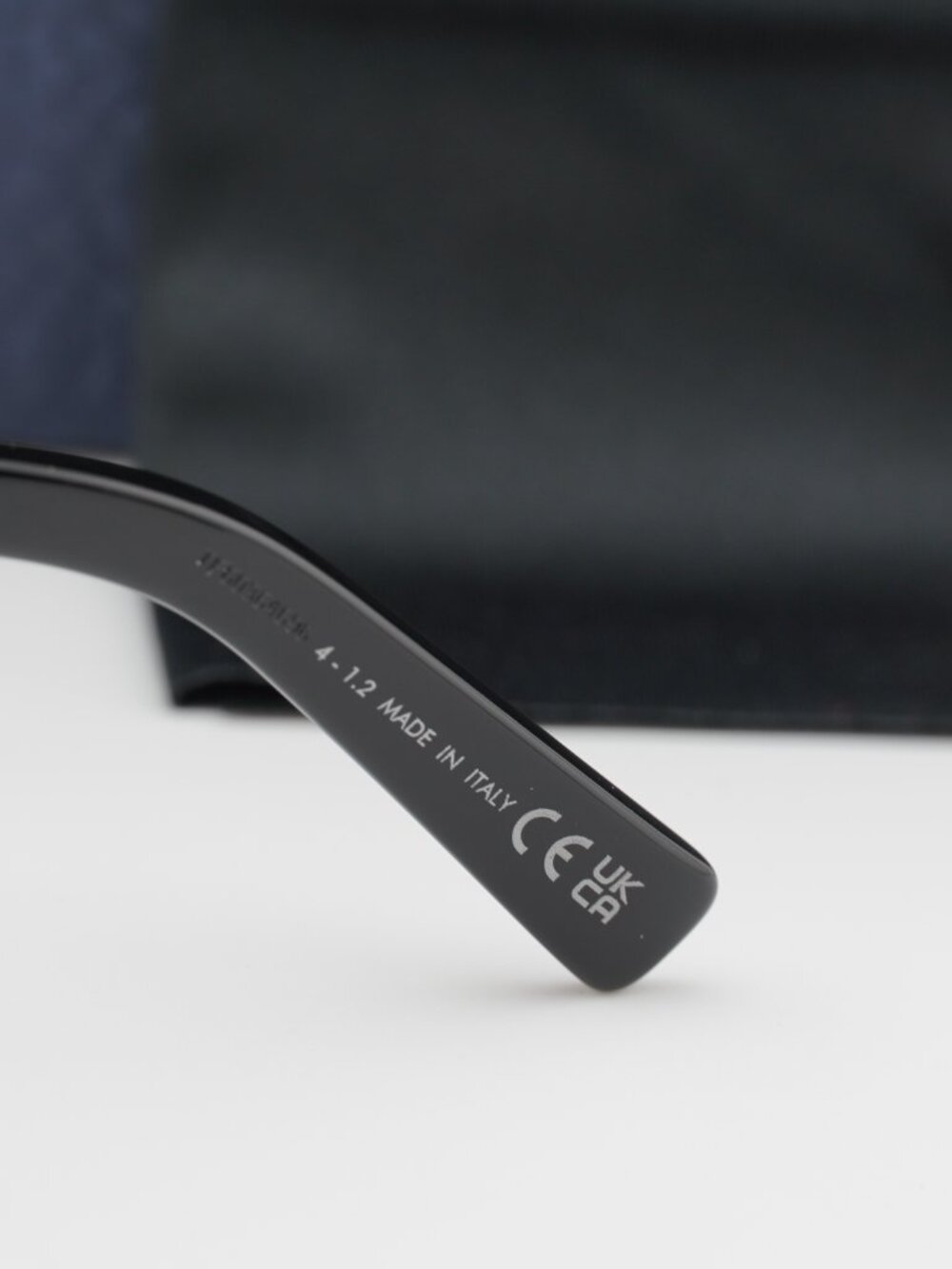Dior DIORBLACKSUIT C1U 10A0 Square Sunglasses - Black / Grey - Picture 5 of 10